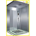 machine roomless passenger elevator with stainless steel